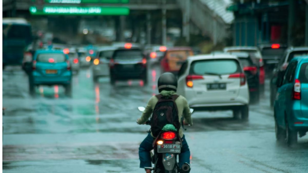 Get Ready, Jakarta Potentially Raining Again