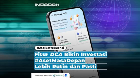 Indodax 推出 美元成本估值功能,这是如何使用它的!