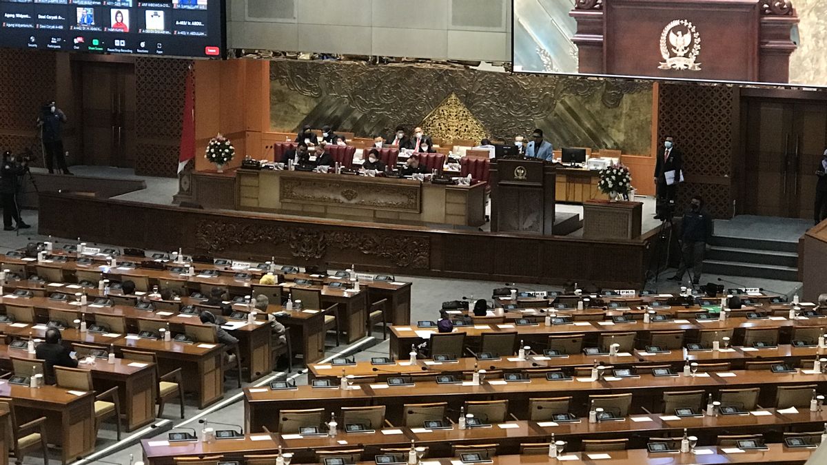 DPR Passes Bill For The Establishment Of 3 New Provinces In Papua As Law