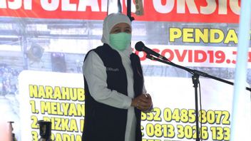 Gubernur Khofifah Sebut BOR Rumah Sakit di Jawa Timur Mulai Menurun