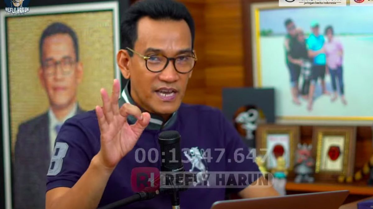 Minta Jokowi Tidak Tebang Pilih Soal BLBI, Refly Harun: Seperti KPK Sibuk Cari Kesalahan Formula E