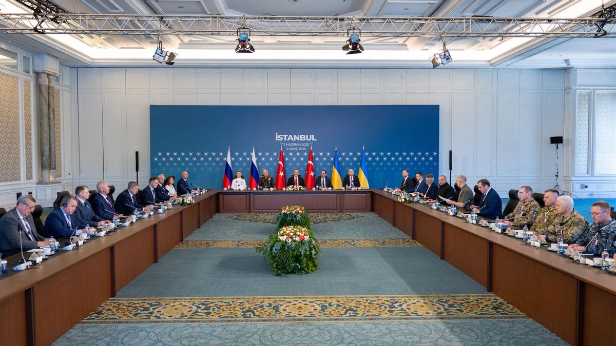 Diplomat Senior Sebut Istanbul Tetap Menjadi Tempat Perundingan Rusia-Ukraina