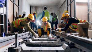 Rel MRT Jakarta Fase 1 dan 2A Tersambung, Rute Bundaran HI-Monas Dikebut Rampung 2027  