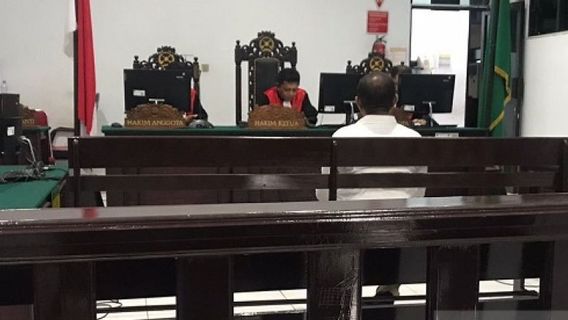 Hakim PN Ambon Jebloskan Terdakwa Korupsi e-KTP 6 Tahun Penjara