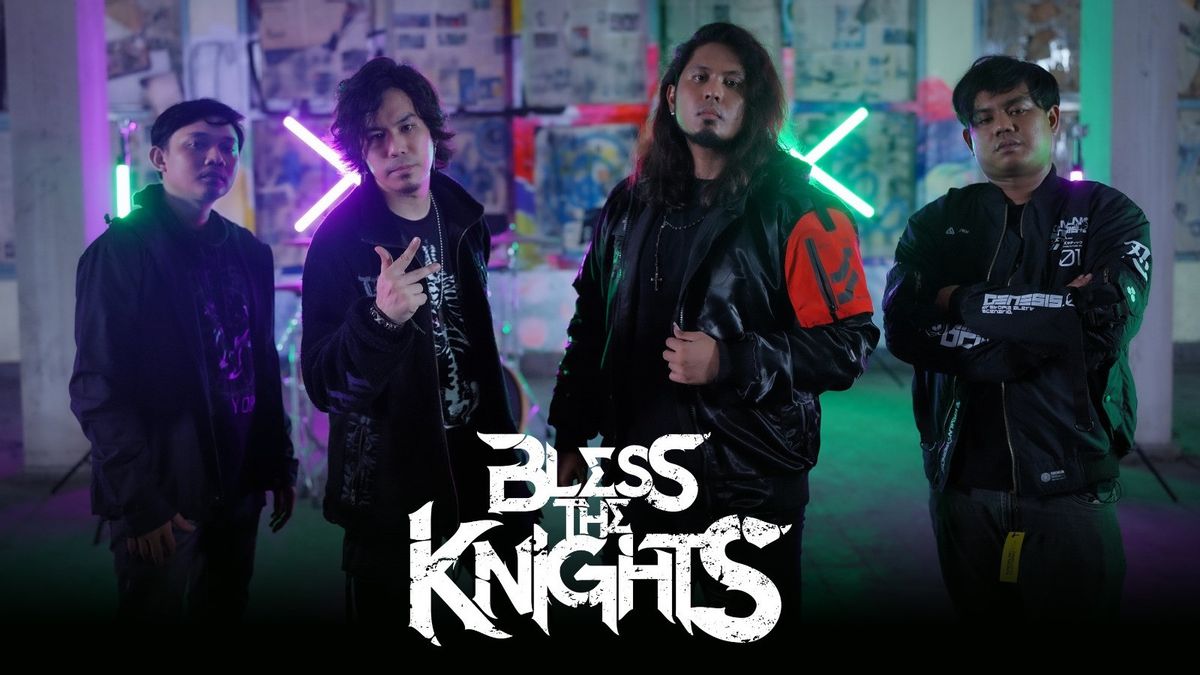 Bless The Knights Lepas Video Klip Bertema Cyber Punk untuk <i>Metamorphosis</i>