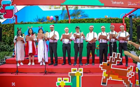 Pemprov DKI Jakarta Kembali Gelar Christmas Carol, Ini Jadwal dan Lokasinya!