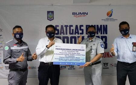 PTPP Berikan Bantuan Sosial kepada Terdampak COVID-19 ke Beragam Sektor