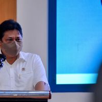Airlangga Dorong Universitas Muhammadiyah Sidoarjo Cetak SDM Bertalenta Digital dan Wirausahawan Baru yang Berkualitas
