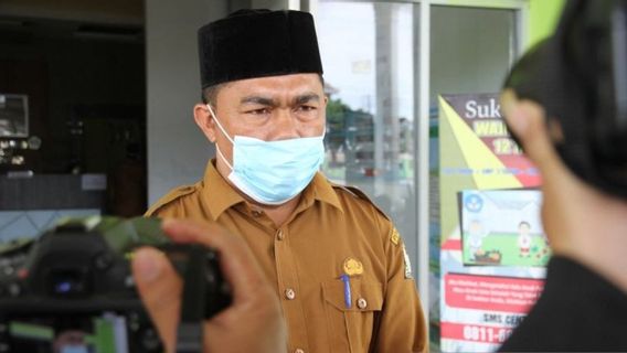 L’État après avoir été audité par le BPK, le Secrétariat régional d’Aceh occidental a rendu les dépenses alimentaires et boissons de 53,8 millions de roupies