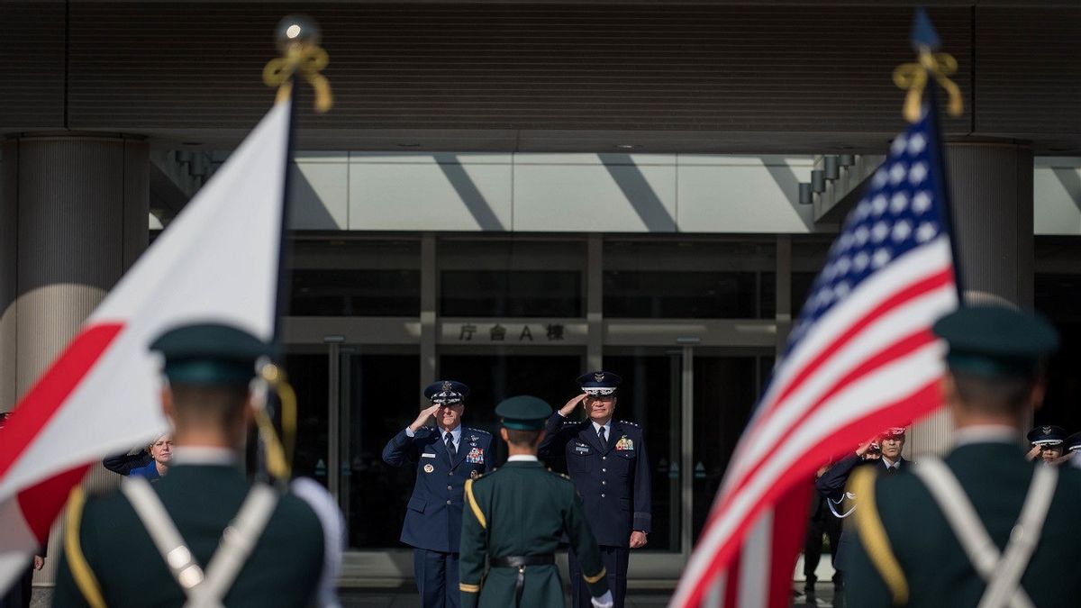 日美军方准备联合作战计划草案，以防台湾发生突发事件