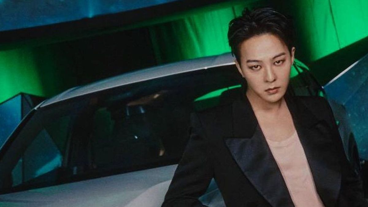 Terbukti Negatif, Nama G-Dragon Dihapus dari Tuduhan Kasus Narkoba