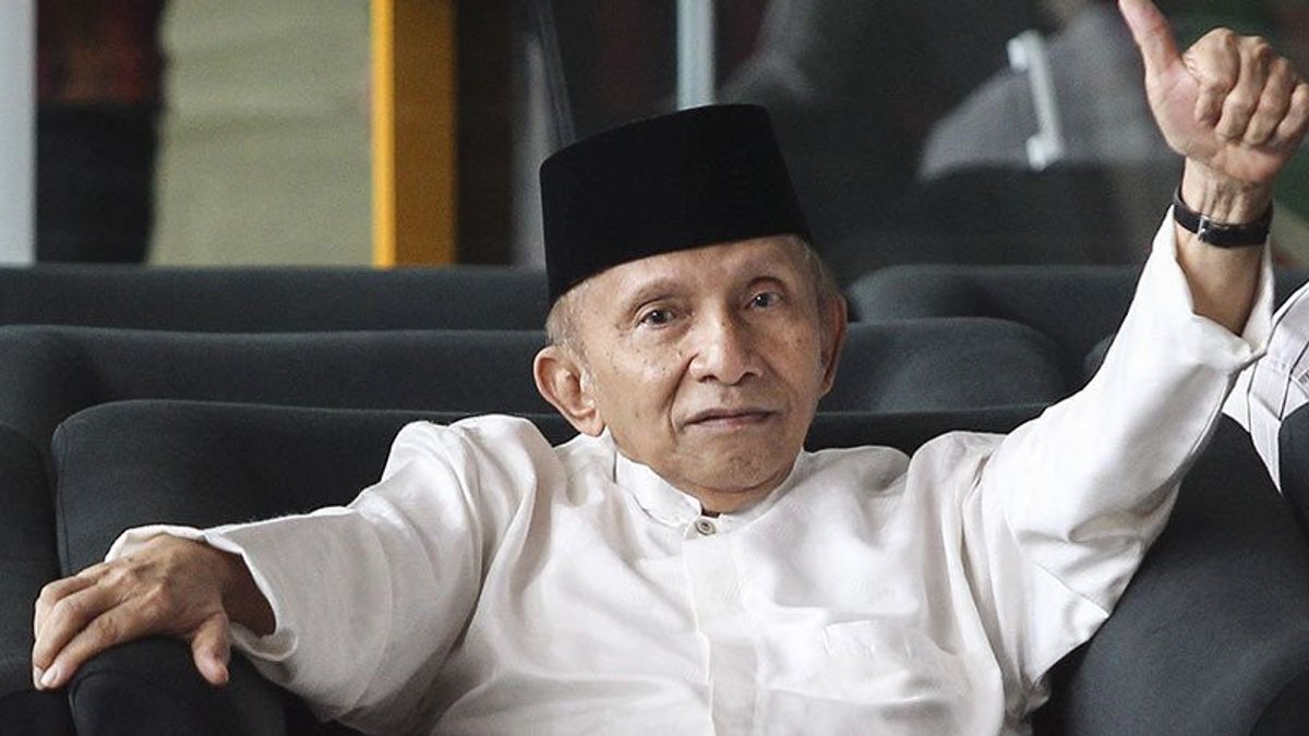 Amien Rais' Character Is Still Strong, The Ummat Party Is Believed To Be Able To Crush The Votes Of PAN Voters