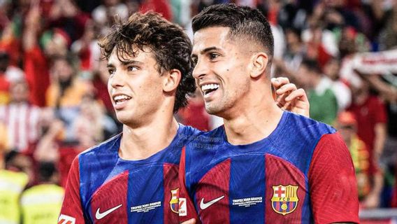 Duo Joao Puaskan Xavi Hernandez