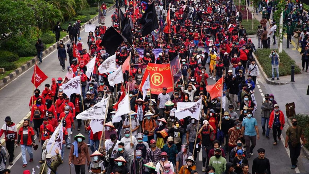 Tens Of Thousands Of Workers Will Hold May Day Action At The State Palace, Bring 7 Demands
