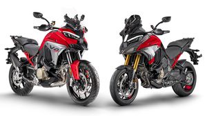 Ducati Rilis Dua Model Multistrada V4 Model Tahun 2025, Apa Perubahannya?