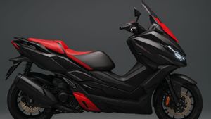 Suzuki & Haojue Kembangkan Skuter 350cc, Siap Ganggu Pasar Forza dan XMAX
