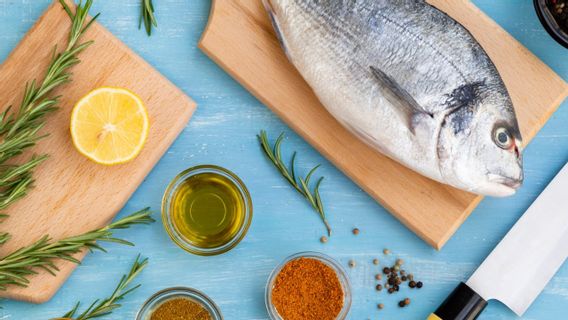 How to Marinate Sea Fish so it is Not Sour and More Delicious