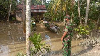 Floods Again Inundate 3 Districts In North Aceh