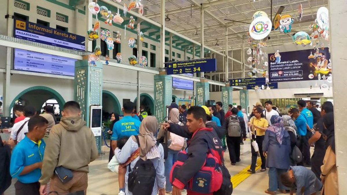 Sambut HUT RI, Ada Diskon Tiket Kereta Api 20 Persen