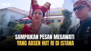 Puan Maharani Sampaikan Pesan Megawati yang Tidak Hadir Upacara Kemerdekaan RI di Istana