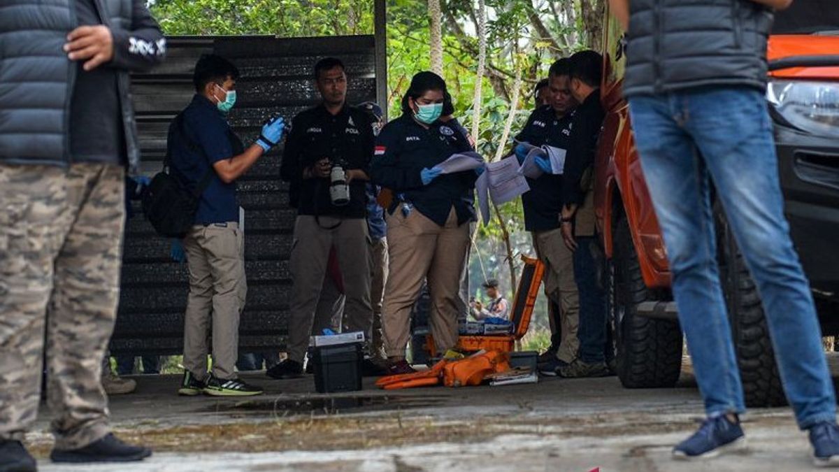 西爪哇检察官办公室梳邦的母亲和儿童谋杀案准备了5名JPU