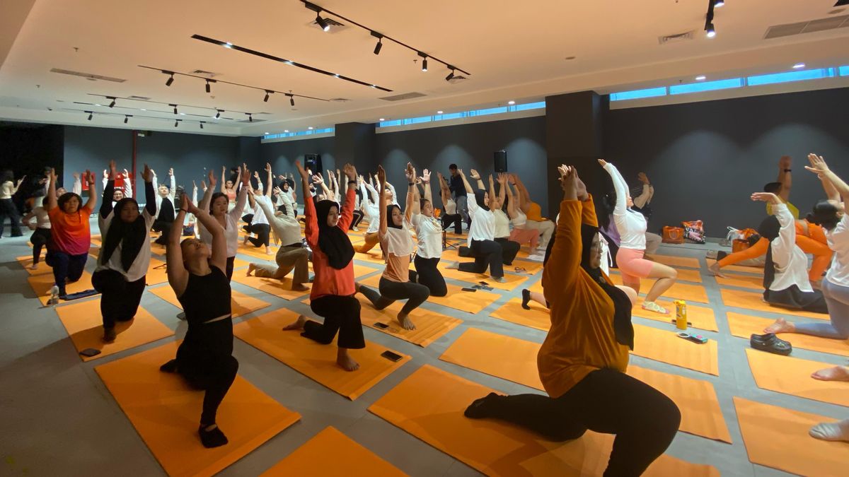 Yoga dan Self Care Jadi Kunci Tetap Tampil Fresh Jelang Lebaran