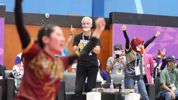 Bonne Chance Regardée Par Ganjar, L’équipe Féminine De Takraw Du Centre De Java Obtient L’or Après Avoir été Laissée Pour Compte à West Java