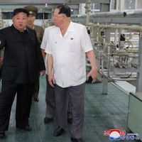 Kunjungi Fasilitas Pengayaan Uranium, Kim Jong-un Bilang Ancaman Imperialis Pimpinan AS Sudah Lewat Batas