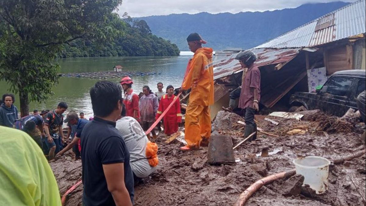 Korban Longsor di Agam Sumbar Ditemukan Tim Gabungan