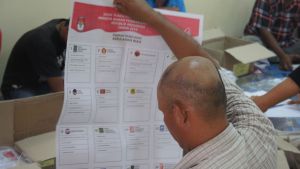 Sebanyak 13.762 Surat Suara Pemilu di Agam Rusak, Terkena Cipratan Tinta dan Sobek