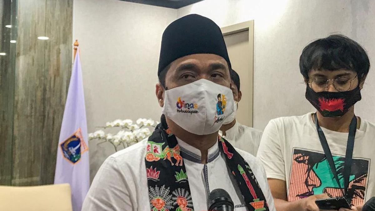 Muncul Ajakan Demo 24 Juli dengan Tagline 'Jokowi End Game', Wagub Riza: Harus Paham, Saat ini Sedang Pandemi