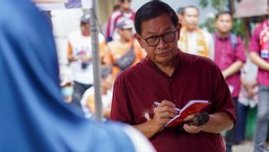 Pramono Anung refusé de remettre en question l’éligibilité des deux résultats de l’enquête électorale de Jakarta