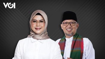 Tangsel Regional Election Debate: Princess Ma'ruf Amin Affirms No One Should Corruption Down With The Poor