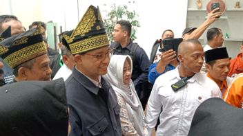 Anies Admits His TGUPP Was Enmity During The Governor Of DKI