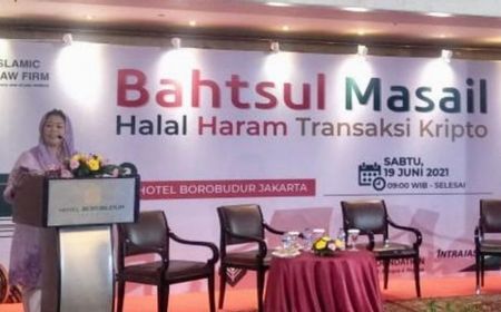 Investasi Uang Kripto Halal atau Haram? Ini Kata Yenny Wahid