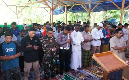 Dompet Dhuafa Hadirkan Musala Darurat di Lokasi Pengungsi Gunung Lewotobi Laki-laki