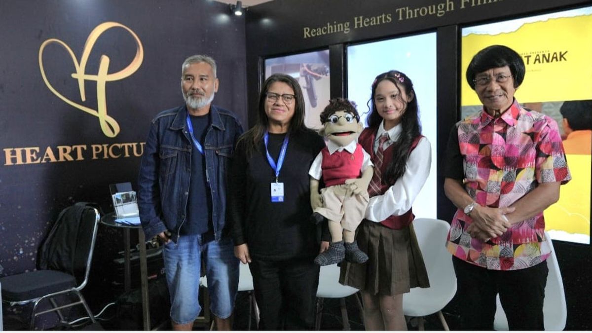 Sambut Tahun 2026, Heart Pictures Luncurkan Tiga Film Lintas Genre