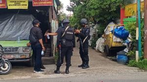 Diduga Terlibat Jaringan Terorisme, Densus 88 Antiteror Amankan Seorang Pemuda di Banjarmasin