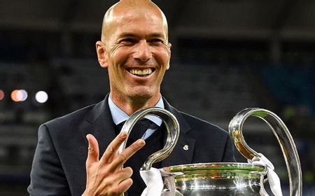 Zidane Tidak Tahu Bagaimana Rasanya Kalah di Babak Gugur Liga Champions