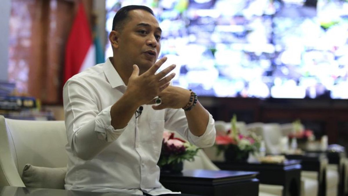 Mayor Eri Cahyadi Issues Circular Ready To Prepare Risk Of Increase In COVID-19 Cases In Surabaya