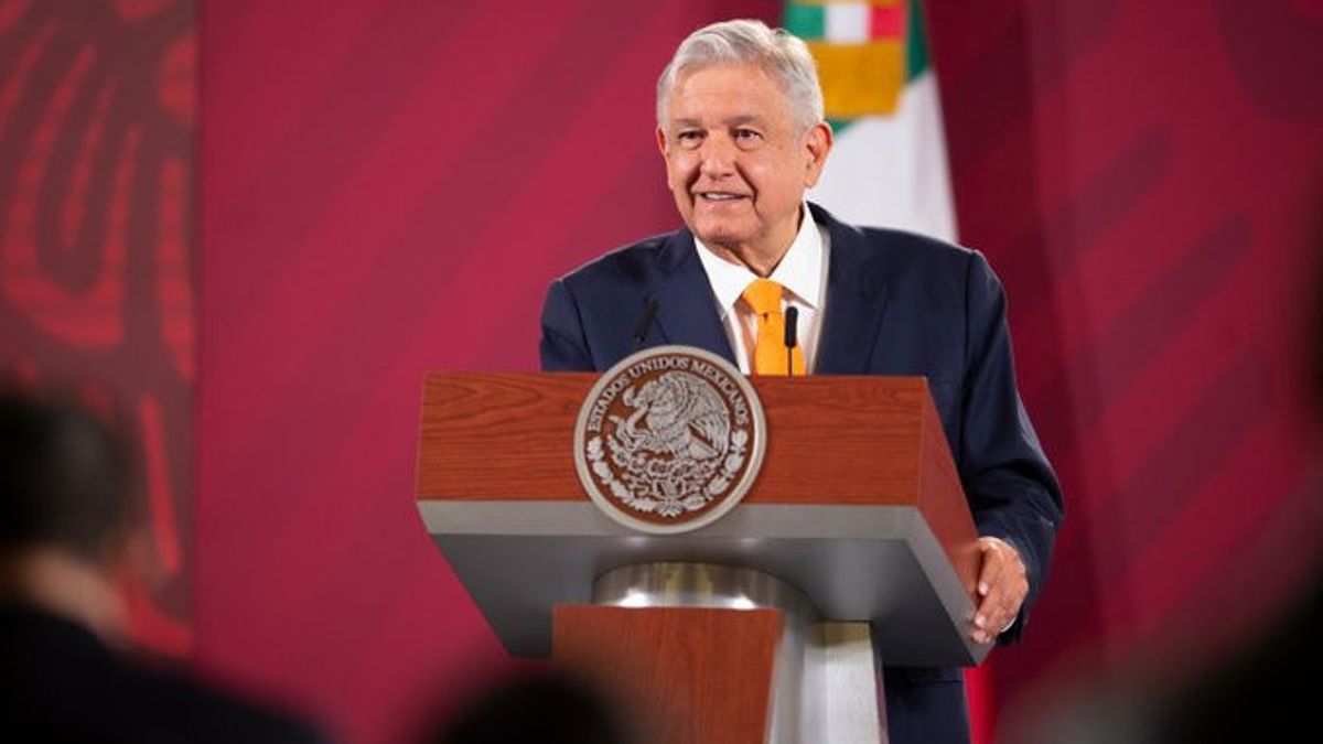 墨西哥总统安德烈斯·奥夫拉多尔（Andres Obrador）对其三位前任总统提出腐败指控