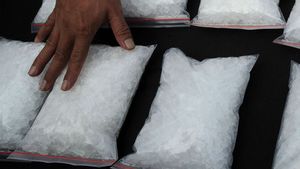 La police de Sumatra du Nord a un propriétaire de 117 kg de méthamphétamine à Tanjungbalai