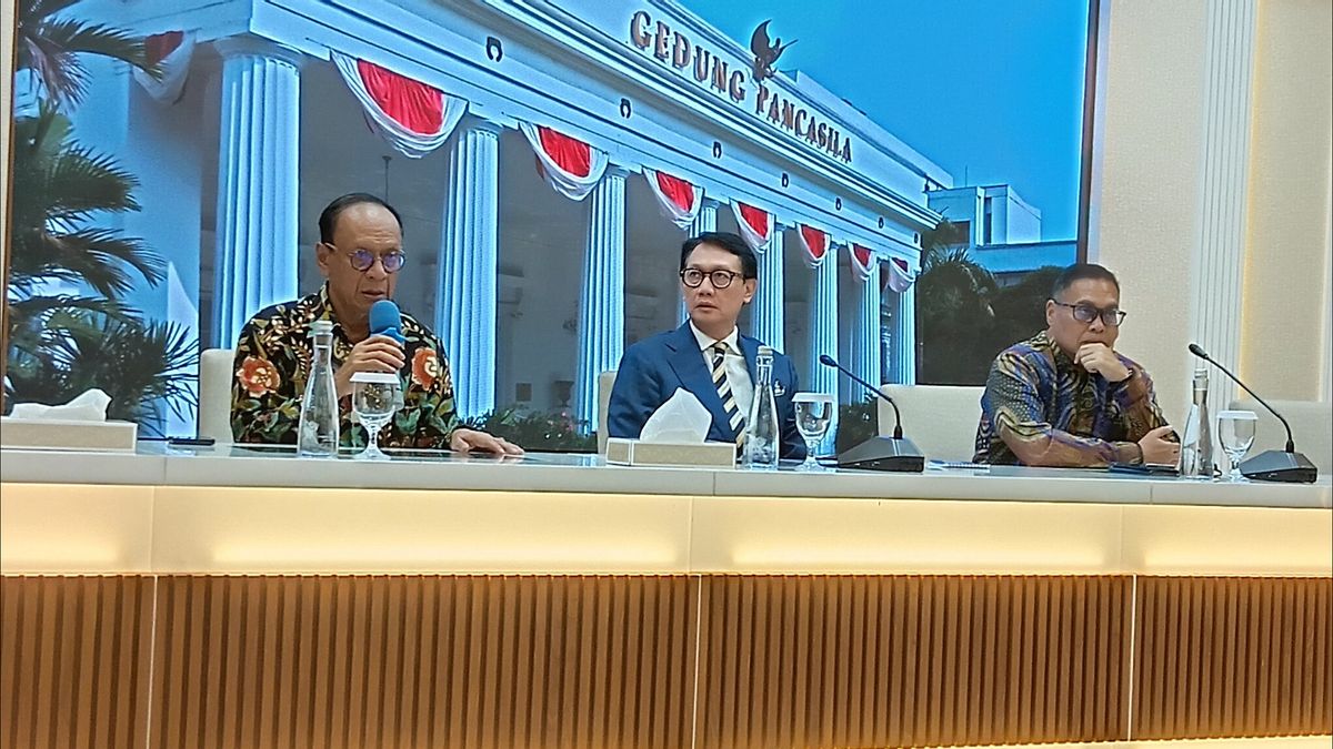 Dicalonkan Sebagai Hakim ITLOS, Eddy Pratomo: Representasi Pandangan Indonesia Perlu Disampaikan