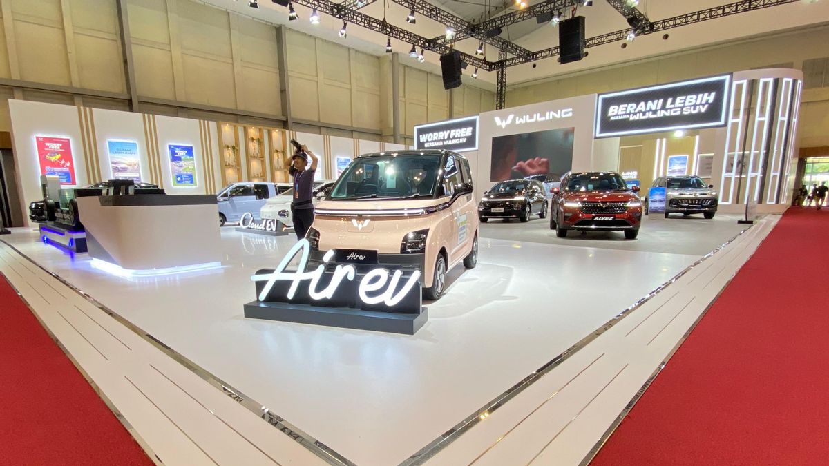 فيما يتعلق بمحتوى طاقة Wuling Air ev ، فهي عملية وسهلة لشحن الطاقة البطارية