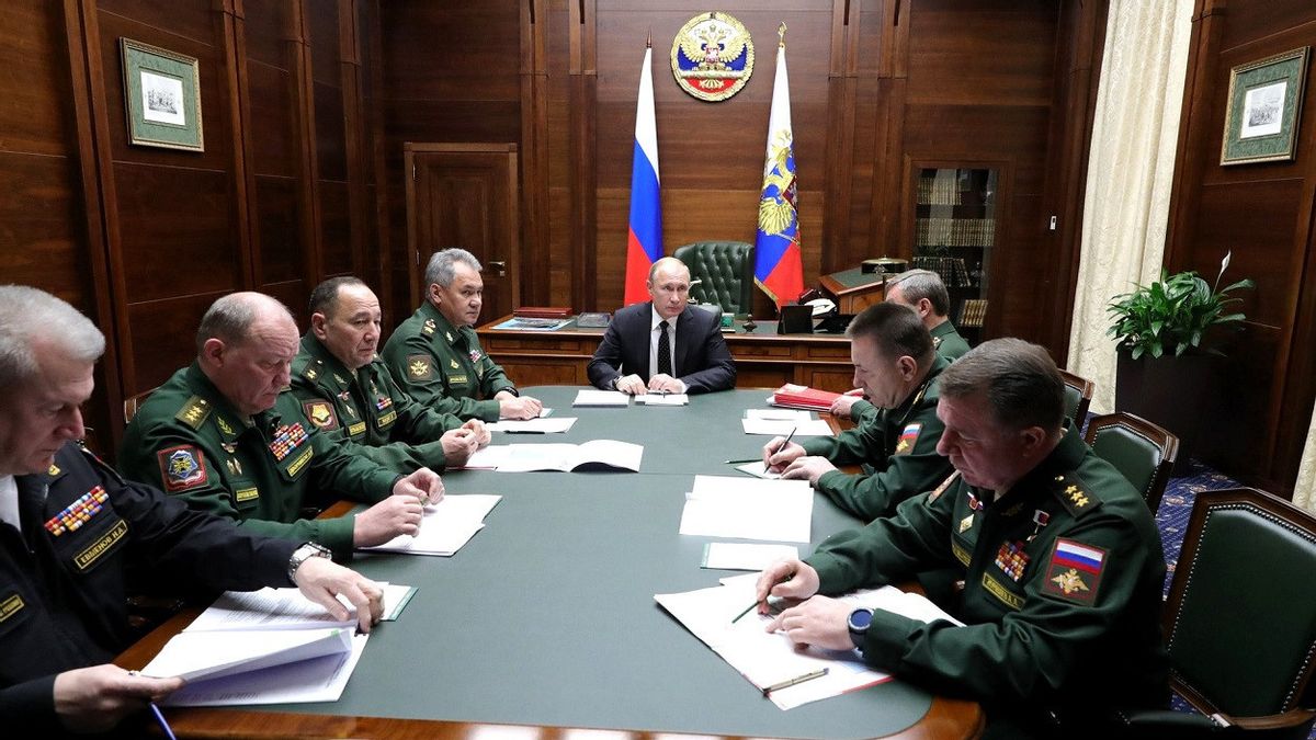 President Putin Signs Decree To Increase The Number Of Russian Armed Forces: Reach 2 Million Personnel, Including 1.15 Million Combat Troops