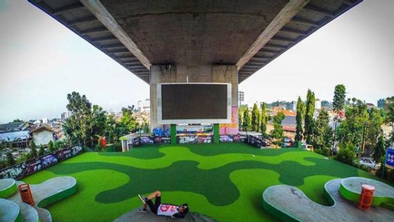 Taman Film Bandung Diresmikan Ridwan Kamil dalam Memori Hari Ini, 14 September 2014