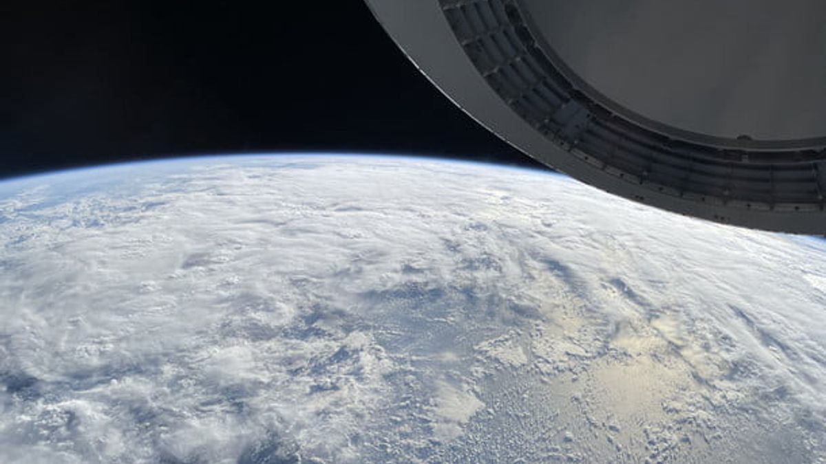 Inspiration4 Mission Crew Shares Photo Of Earth Taken With IPhone