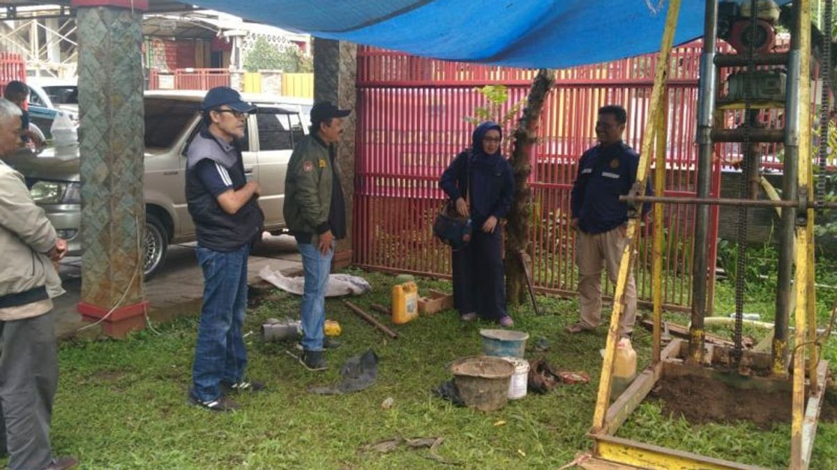 Badan Geologi Membangun 19 Sumur Bor untuk Penyintas Gempa di Cianjur