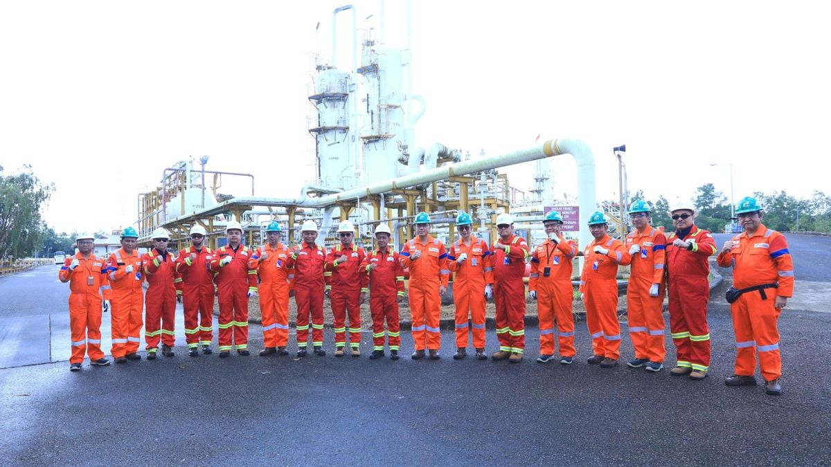 Pertamina Hulu Mahakam Produksi 439 MMSCFD Gas Per Hari