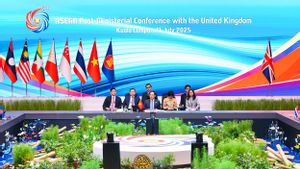 Menlu RI Dorong Peningkatan Kolaborasi Konkret ASEAN-Inggris untuk Perdamaian dan Pembangunan di Kawasan